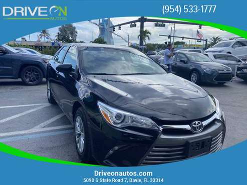 2017 Toyota Camry - cars & trucks - by dealer - vehicle automotive... for sale in Davie, FL