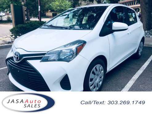 2015 Toyota Yaris ECO - cars & trucks - by dealer - vehicle... for sale in Aurora, CO