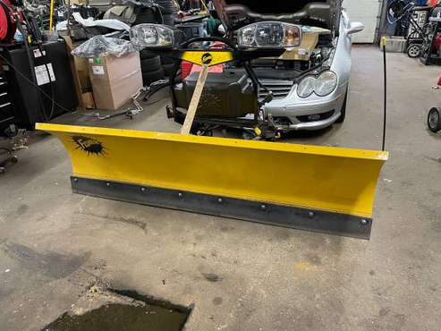 Snow Plow Fisher 7.6 HT Series - cars & trucks - by owner - vehicle... for sale in Topsfield , MA