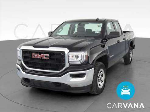 2018 GMC Sierra 1500 Double Cab Pickup 4D 6 1/2 ft pickup Black - -... for sale in Washington, District Of Columbia