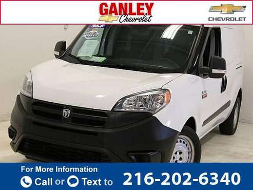 2018 Ram ProMaster City Tradesman van Bright White - cars & trucks -... for sale in Brook Park, OH