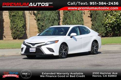 2019 Toyota Camry SE Sedan - cars & trucks - by dealer - vehicle... for sale in Norco, CA