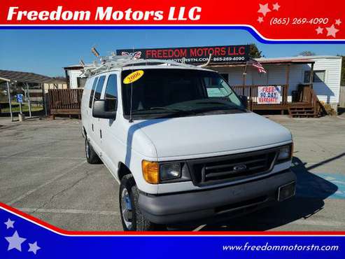 2006 Ford E-250 Cargo Van - cars & trucks - by dealer - vehicle... for sale in Knoxville, NC