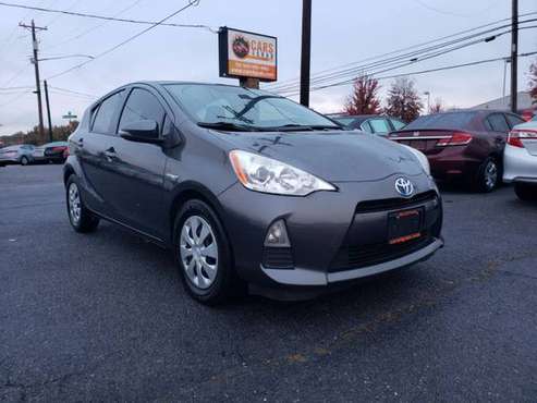 2014 TOYOTA PRIUS C with - cars & trucks - by dealer - vehicle... for sale in Winchester, VA