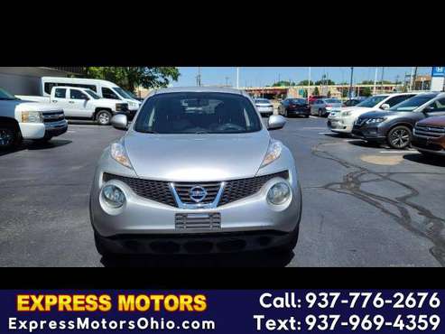 2011 Nissan Juke 5dr Wgn CVT SV FWD GUARANTEE APPROVAL!! - cars &... for sale in Dayton, OH