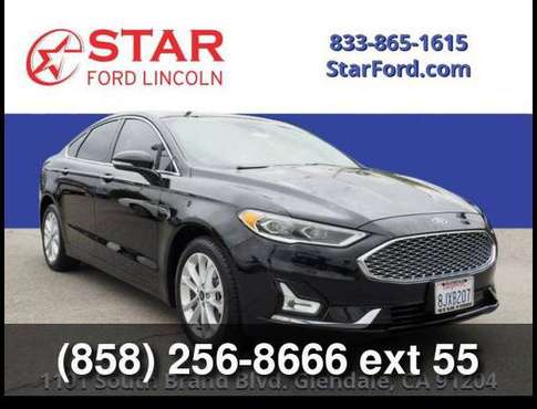 2019 Ford Fusion Energi Titanium - - by dealer for sale in Glendale, CA