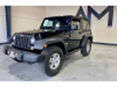 2014 JEEP WRANGLER 4WD 2DR SPORT - cars & trucks - by dealer -... for sale in Sacramento , CA