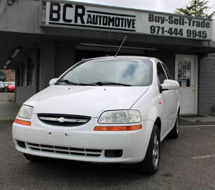 2004 Chevrolet Aveo 4dr Sdn SVM - - by dealer for sale in Portland, OR