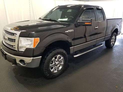 2014 Ford F-150 F150 F 150 XLT 4x4 4dr SuperCab Styleside 6 5 ft SB for sale in Lancaster, OH