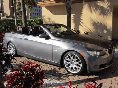 2007 BMW 328i convertible - cars & trucks - by owner - vehicle... for sale in Safety Harbor, FL