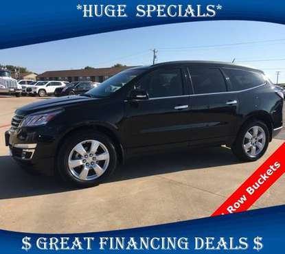 2017 Chevrolet Traverse LT - Ask About Our Special Pricing! - cars &... for sale in Whitesboro, TX