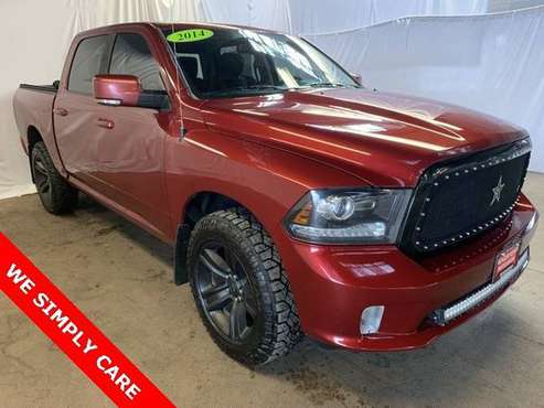 2014 Ram 1500 4x4 4WD Truck Dodge Sport Crew Cab for sale in Tigard, OR