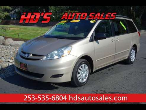 2006 Toyota Sienna LE 7-Passenger for sale in PUYALLUP, WA