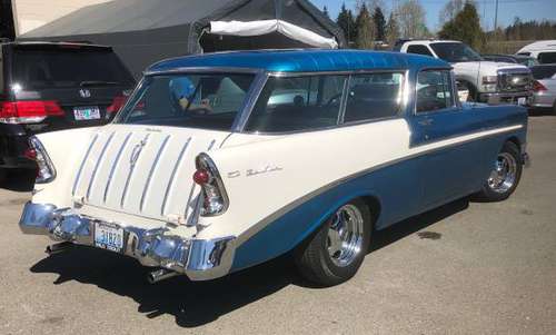 56 Chevy Nomad for sale in Kirkland, WA