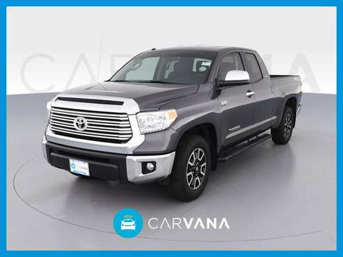 2017 Toyota Tundra Double Cab Limited Pickup 4D 6 1/2 ft pickup Gray for sale in Vineland , NJ