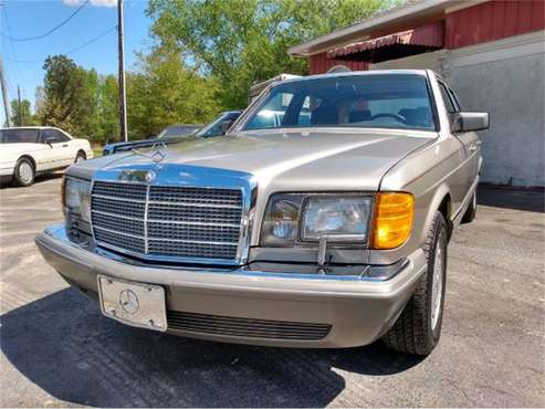 1988 Mercedes-Benz 420SEL for sale in Cadillac, MI