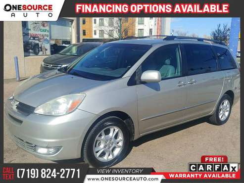 2005 Toyota Sienna XLE Limited 7 Passenger FOR ONLY 133/mo! - cars for sale in Colorado Springs, CO
