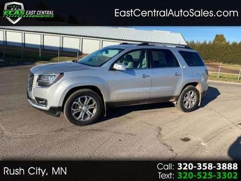 2013 GMC Acadia AWD 4dr SLT w/SLT-1 - cars & trucks - by dealer -... for sale in Rush City, WI