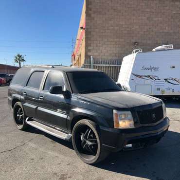 2002 Cadillac Escalade - cars & trucks - by owner - vehicle... for sale in Las Vegas, NV