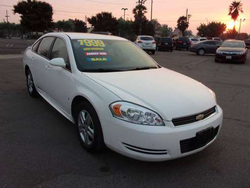 2009 CHEVROLET IMPALA LS LOW MILES - - by dealer for sale in Modesto, CA