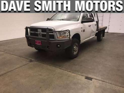 2012 Ram 2500 Diesel 4x4 4WD Dodge ST Crew Cab Flatbed Crew Cab 169 for sale in Coeur d'Alene, MT