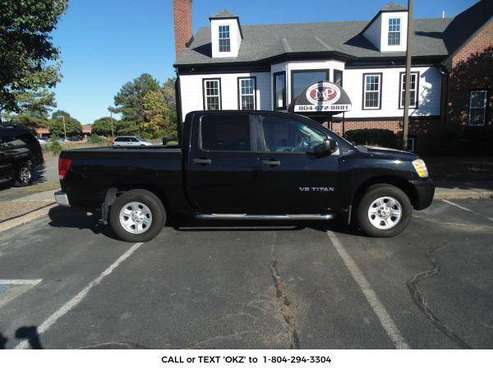 2005 *NISSAN TITAN* Pickup SE CREW CAB 4WD (CANTEEN) for sale in Ashland, VA