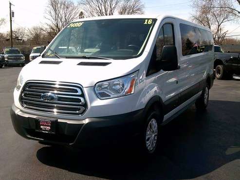 2016 Ford Transit 15 Passenger 350 XLT - cars & trucks - by dealer -... for sale in TROY, OH