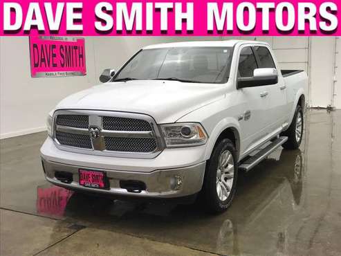 2013 Ram 1500 4x4 4WD Dodge Longhorn Crew Cab; Long Bed for sale in Kellogg, ID
