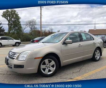 2009 Ford Fusion SE 4dr Sedan - - by dealer - vehicle for sale in Derry, MA