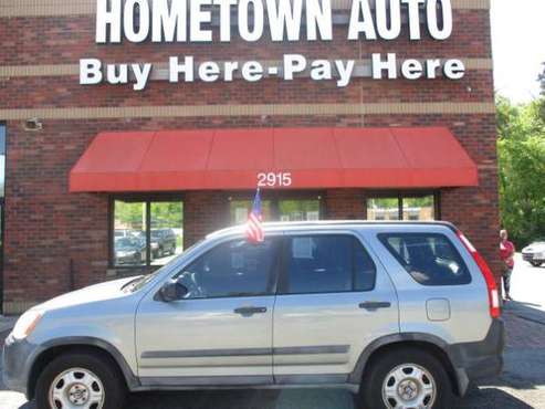2006 Honda CR-V LX AWD 4dr SUV - - by dealer - vehicle for sale in High Point, NC