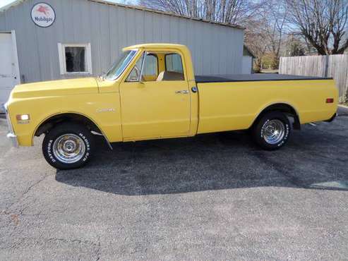 1969 Chevy Truck - cars & trucks - by owner - vehicle automotive sale for sale in Owensville, OH