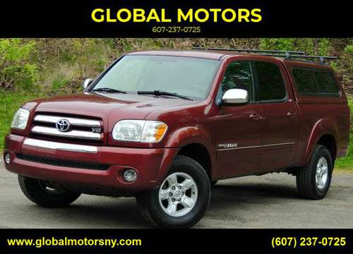 2005 Toyota Tundra SR5 One Owner New Frame Crew Cab Leer Cap for sale in binghamton, NY