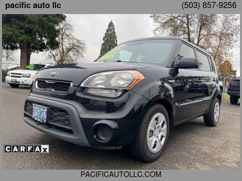 2013 Kia Soul Base 4dr Crossover 6A - cars & trucks - by dealer -... for sale in Woodburn, OR