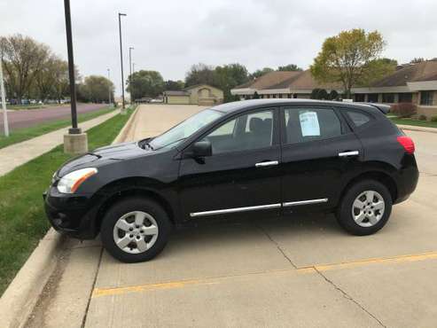 2012 *Nissan Rogue* AWD 4dr S *Super Black for sale in FAIRMONT, MN
