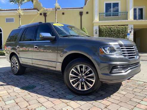 2016 Lincoln Navigator Select SUV Leather 3rd Row 1-Owner Tow for sale in Okeechobee, FL