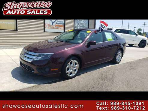 2011 Ford Fusion 4dr Sdn SE FWD for sale in Chesaning, MI