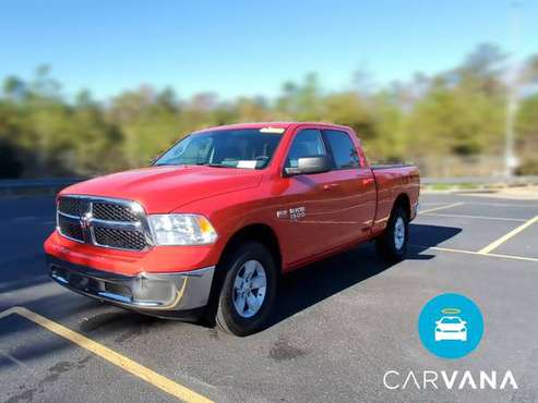 2020 Ram 1500 Classic Crew Cab SLT Pickup 4D 6 1/3 ft pickup Red - -... for sale in Montebello, CA