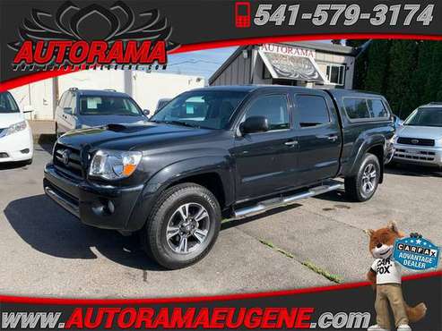 2009 Toyota Tacoma Double Cab Long Bed V6 Auto 4WD - cars & trucks -... for sale in Eugene, OR