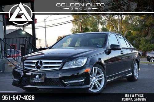2013 Mercedes-Benz C 250 Sport Sedan 1st Time Buyers/ No Credit No... for sale in Corona, CA
