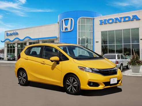 2018 Honda Fit EX - - by dealer - vehicle automotive for sale in VADNAIS HEIGHTS, MN