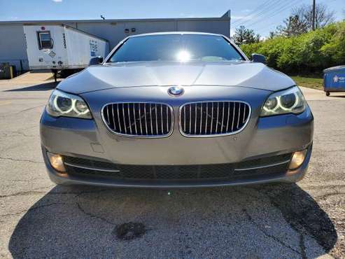 2012 BMW 528i xdrive clean and strong for sale in Indianapolis, IN