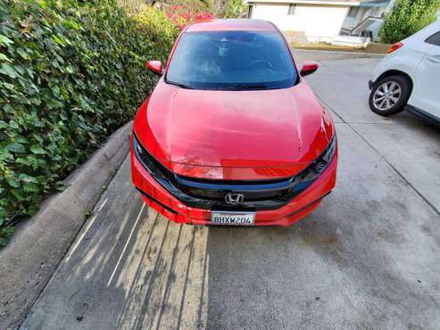 2019 Honda Civic Sport - cars & trucks - by owner - vehicle... for sale in INGLEWOOD, CA