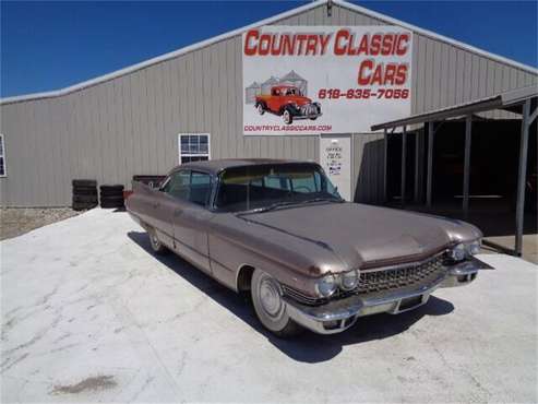 1960 Cadillac Series 62 for sale in Staunton, IL