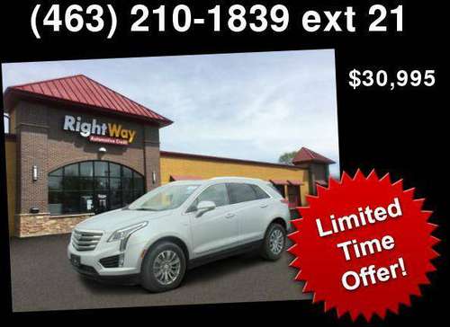 2017 Cadillac XT5 Luxury FWD - cars & trucks - by dealer - vehicle... for sale in Inidanapolis, IN