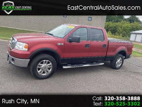 2007 Ford F-150 XLT SuperCrew Short Box 4WD - cars & trucks - by... for sale in Rush City, MN