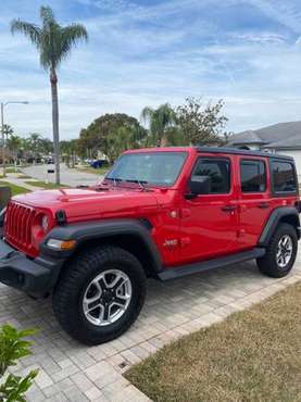 2018 Jeep Wrangler Unlimited All New Sport S Sport Utility 4D JL for sale in Hudson, FL