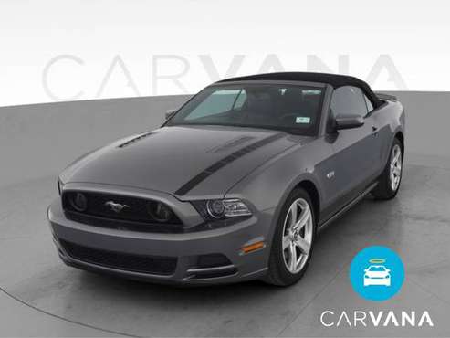 2014 Ford Mustang GT Premium Convertible 2D Convertible Gray -... for sale in Ashtabula, OH
