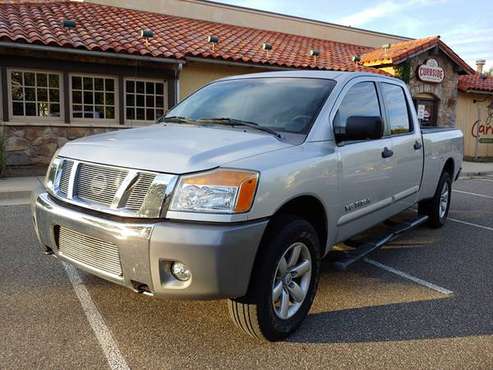 2008 NISSAN TITAN 5.6 SE CREW CAB 4X4 CLEAN CARFAX! PRICED AT A STEAL! for sale in Norman, TX
