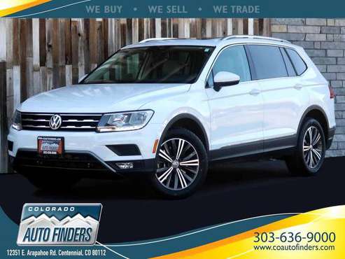 2018 Volkswagen Tiguan 2.0T SEL 4MOTION - Call or TEXT! Financing... for sale in Centennial, CO