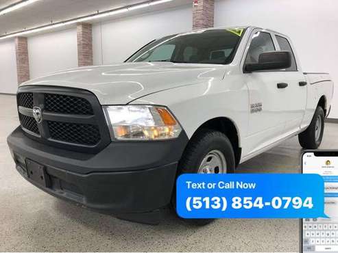 2014 RAM 1500 Tradesman Quad Cab 2WD - Guaranteed Financing for sale in Fairfield, OH